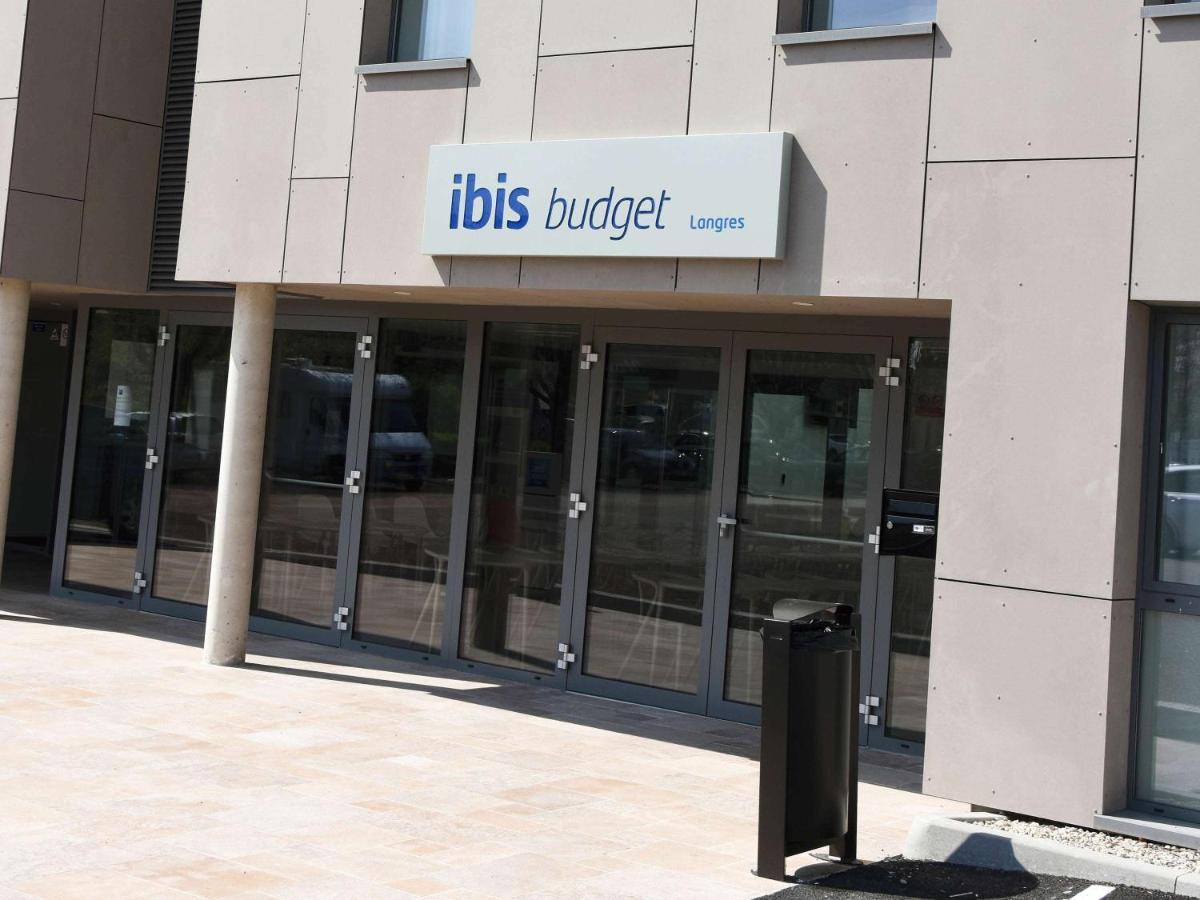 Ibis Budget Langres Hotel Bagian luar foto