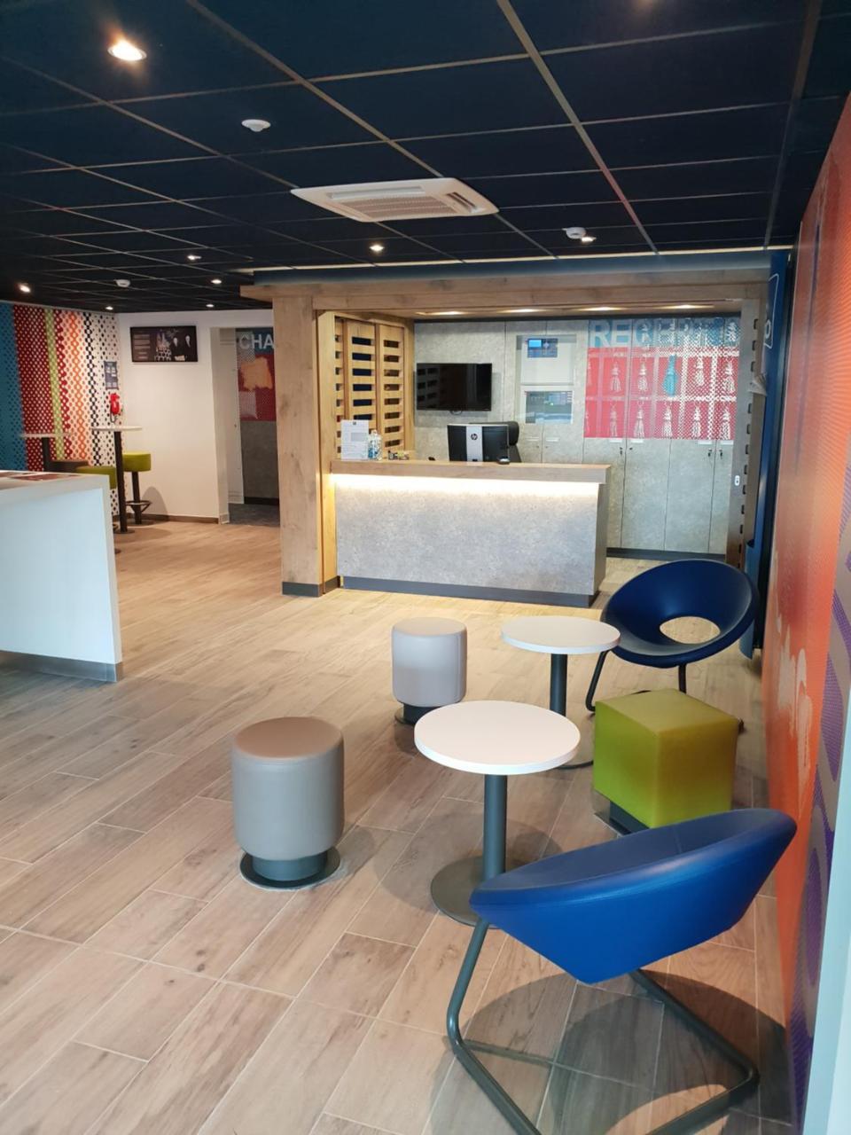 Ibis Budget Langres Hotel Bagian luar foto