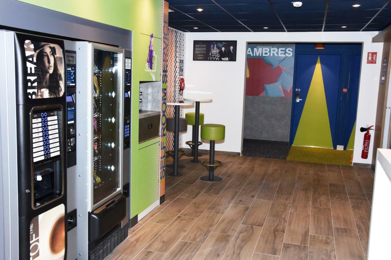 Ibis Budget Langres Hotel Bagian luar foto