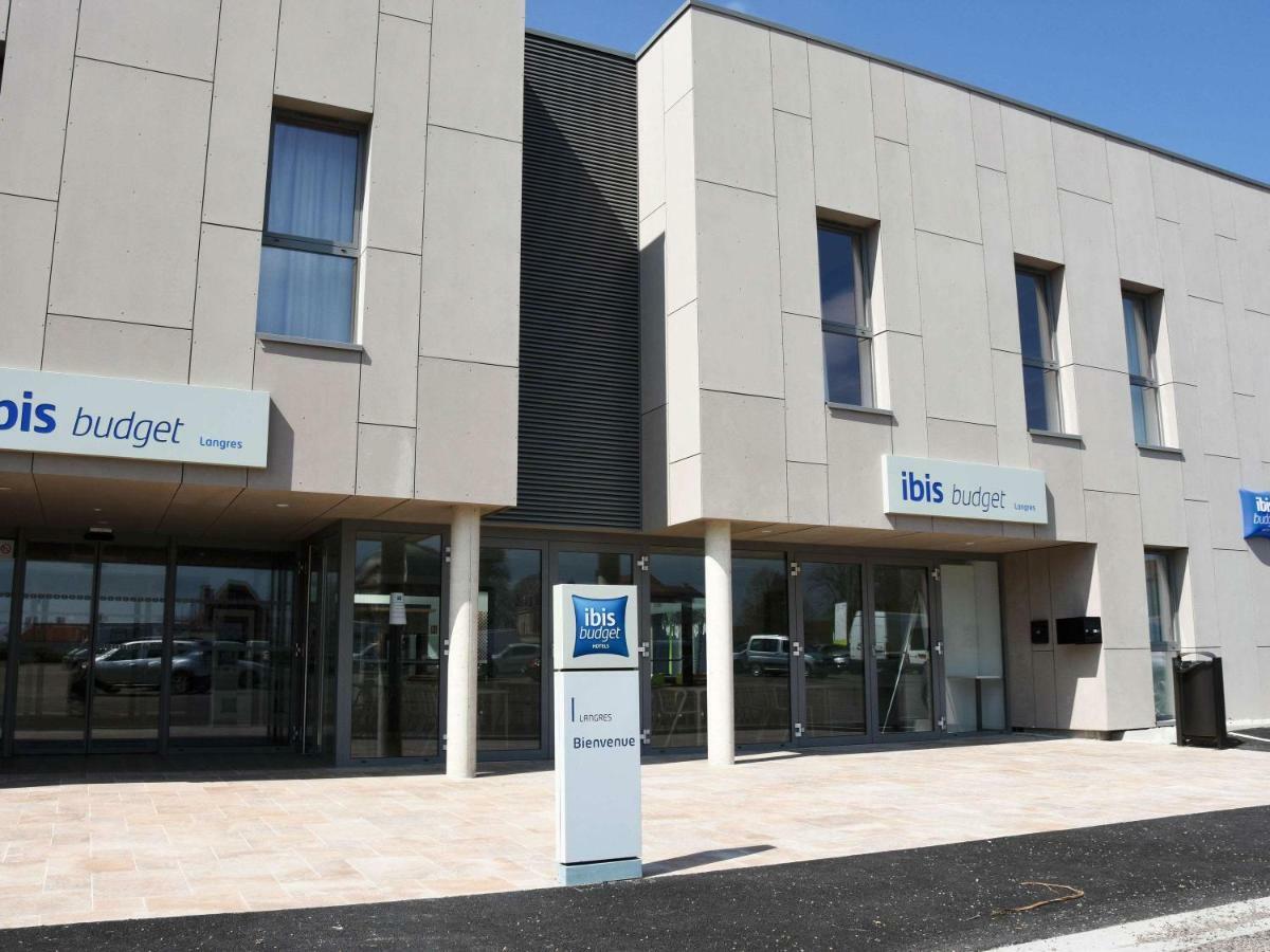 Ibis Budget Langres Hotel Bagian luar foto